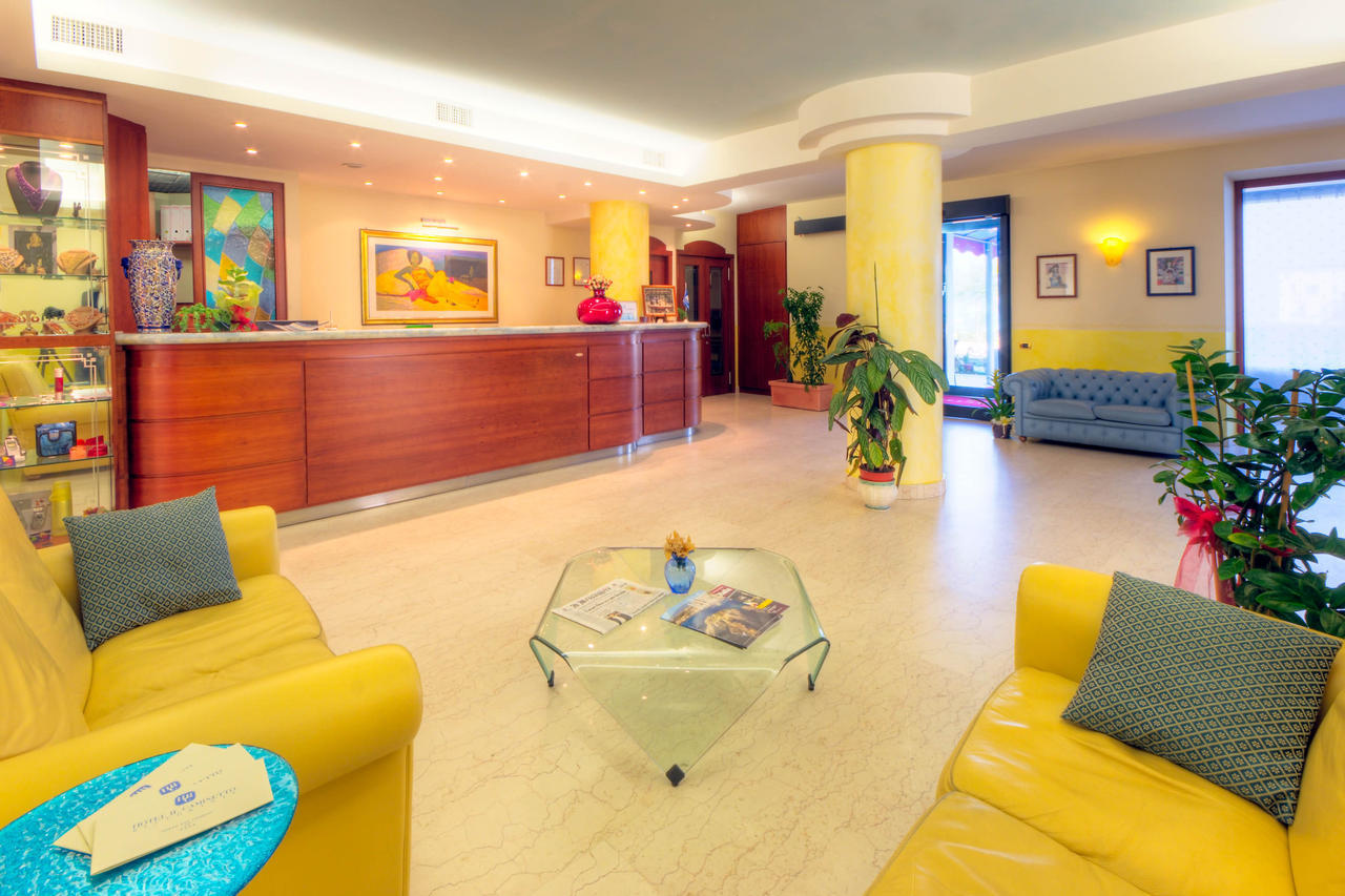 Hotel Il Caminetto Porto San Giorgio Zewnętrze zdjęcie