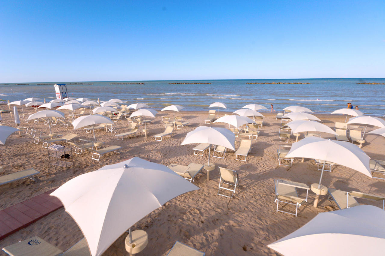 Hotel Il Caminetto Porto San Giorgio Zewnętrze zdjęcie